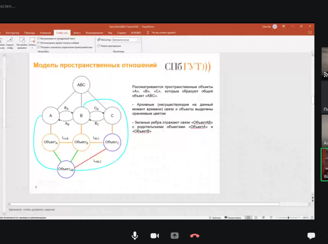 В СПбГУТ прошла защита проектов научных работ «Разработка "Bonch.Tech-2024"»