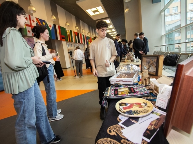 Дружба народов: итоги XX Международного фестиваля национальных культур в СПбГУТ