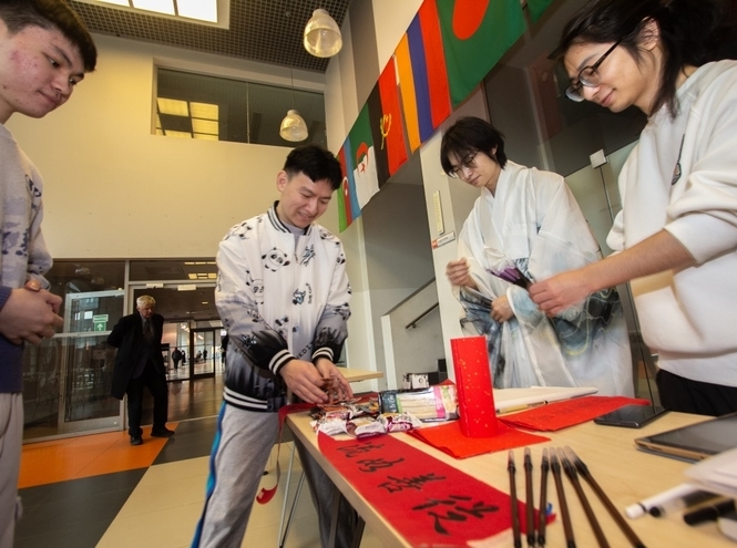 Дружба народов: итоги XX Международного фестиваля национальных культур в СПбГУТ