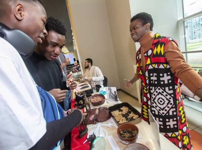 Дружба народов: итоги XX Международного фестиваля национальных культур в СПбГУТ