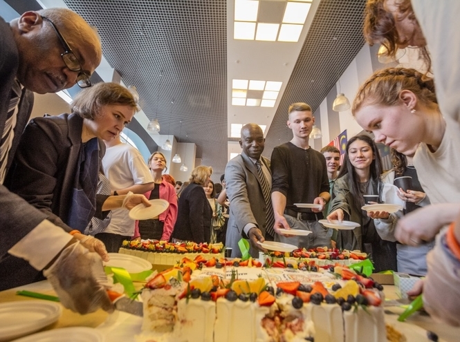 Дружба народов: итоги XX Международного фестиваля национальных культур в СПбГУТ