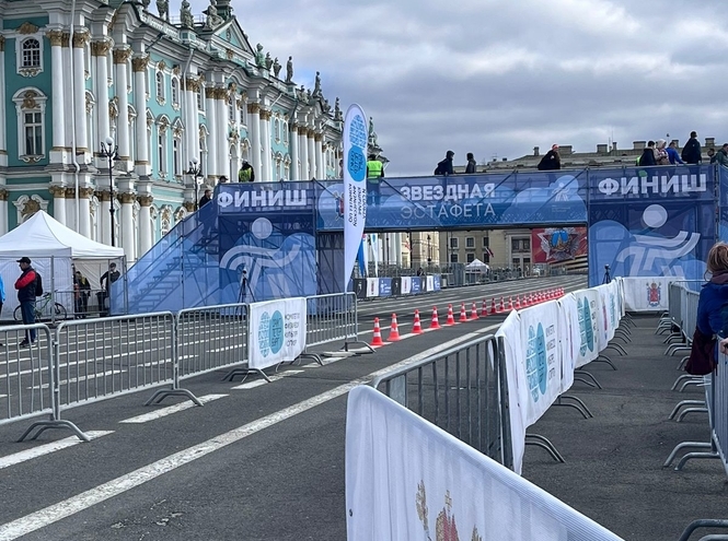 Студенты СПбГУТ стали участниками «Звёздной эстафеты»