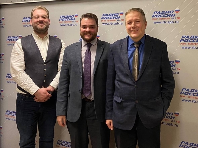 «Ветер в окно»: историки СПбГУТ – участники тематического радиовыпуска