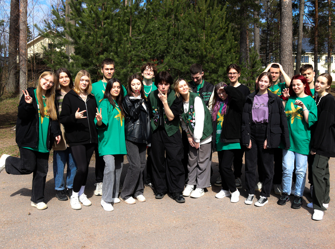 Поднять якоря! Первокурсники СПбГУТ прошли Весеннюю Школу Актива