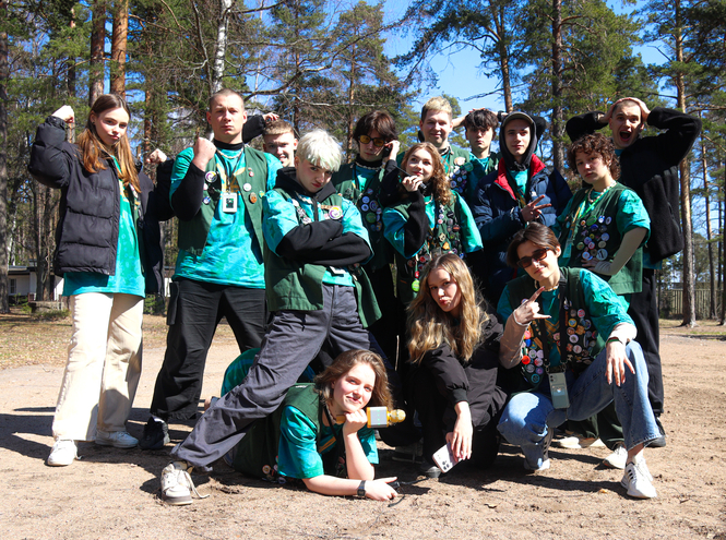 Поднять якоря! Первокурсники СПбГУТ прошли Весеннюю Школу Актива