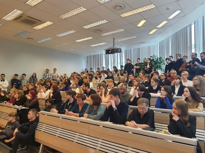 В СПбГУТ провели встречу студентов с ректором