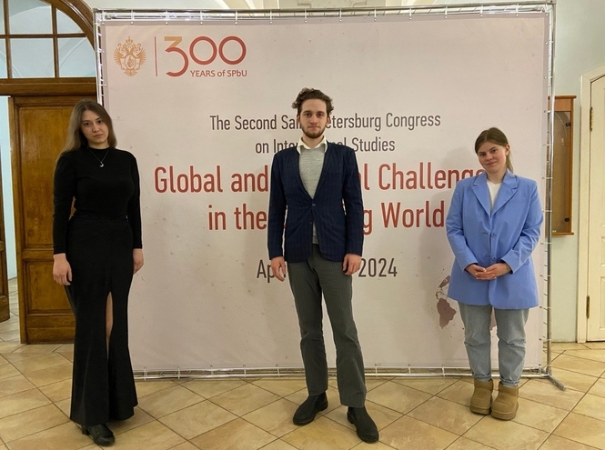 Делегация кафедры ИиРВ факультета СЦТ посетила международный конгресс