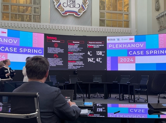 «Бончевцы» разработали лучшее дизайнерское решение на кейс-чемпионате