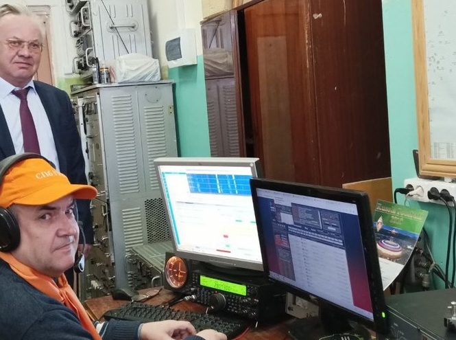 В колледже телекоммуникаций в Архангельске состоялась радиосвязь с СибГУТИ