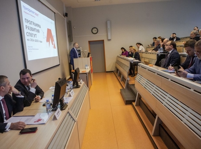 Попечители оценили программу развития СПбГУТ
