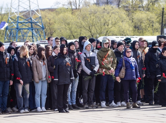 В университете телекоммуникаций отметили День Победы