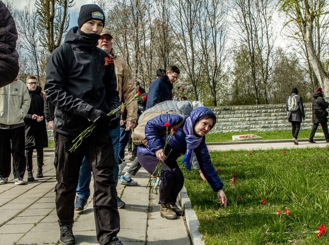 В университете телекоммуникаций отметили День Победы