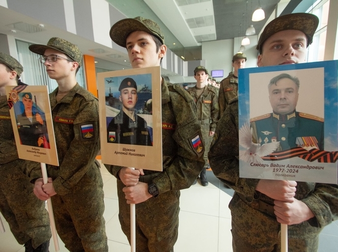 В университете телекоммуникаций отметили День Победы