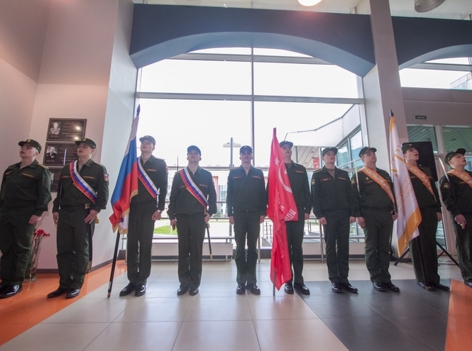 В университете телекоммуникаций отметили День Победы