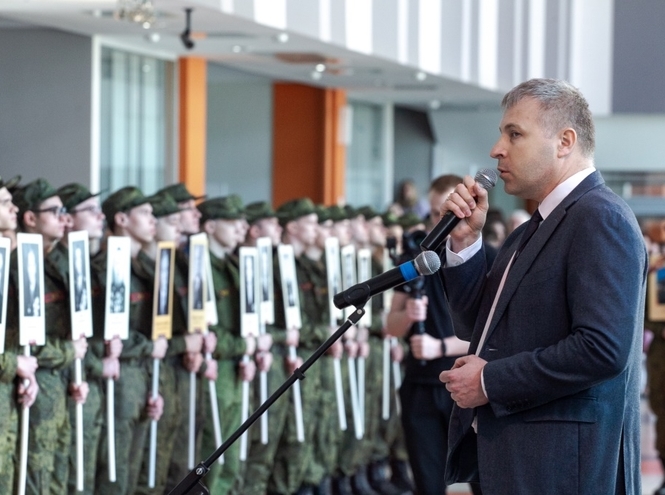 В университете телекоммуникаций отметили День Победы