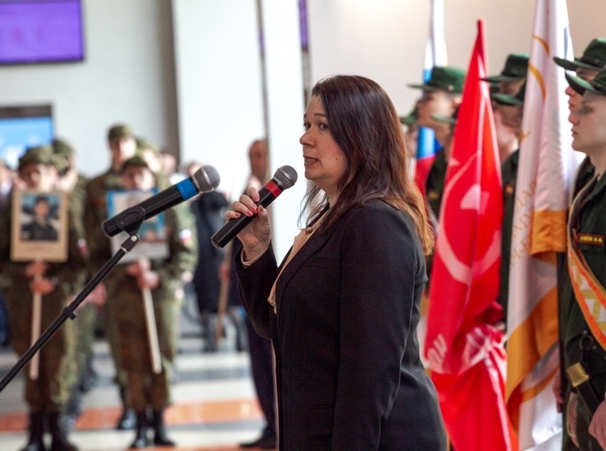 В университете телекоммуникаций отметили День Победы