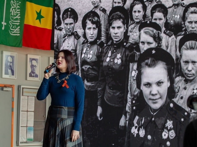 В университете телекоммуникаций отметили День Победы