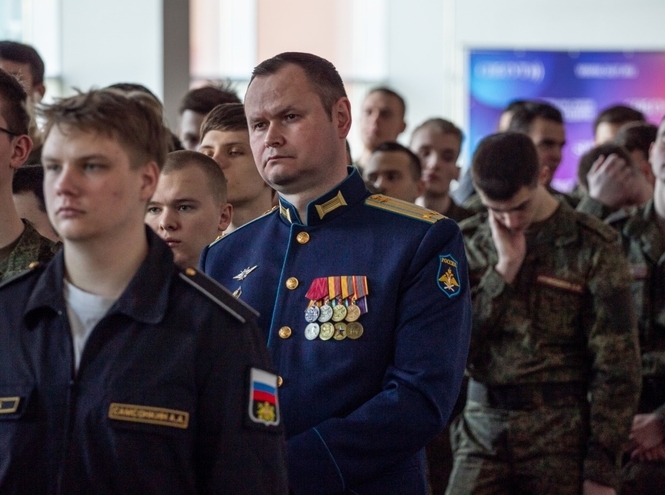 В университете телекоммуникаций отметили День Победы