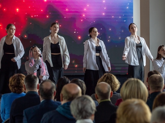 В университете телекоммуникаций отметили День Победы