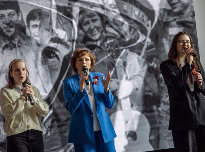 В университете телекоммуникаций отметили День Победы