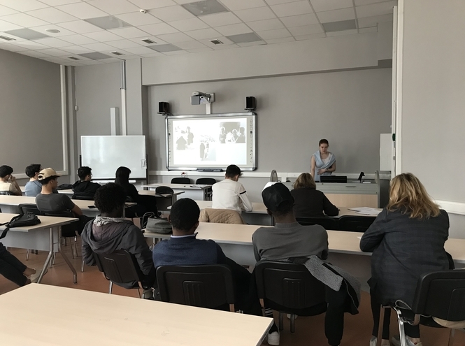 В университете телекоммуникаций прошла новая встреча Международного клуба «Сигнал»