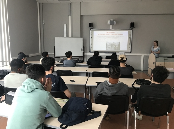 В университете телекоммуникаций прошла новая встреча Международного клуба «Сигнал»