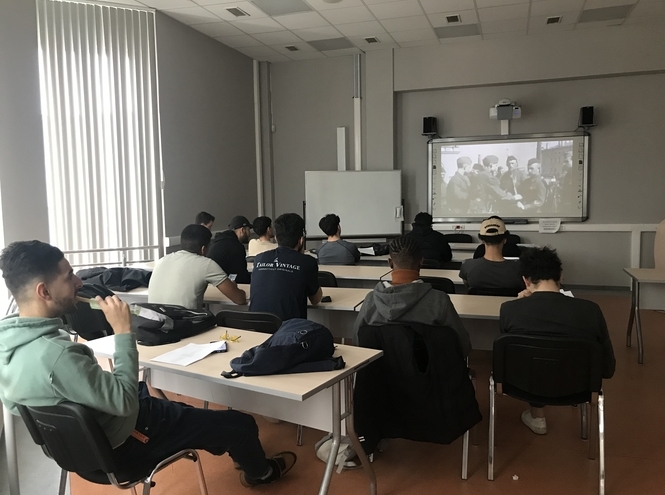 В университете телекоммуникаций прошла новая встреча Международного клуба «Сигнал»