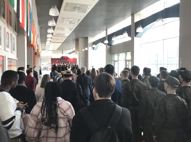 В университете телекоммуникаций прошла новая встреча Международного клуба «Сигнал»