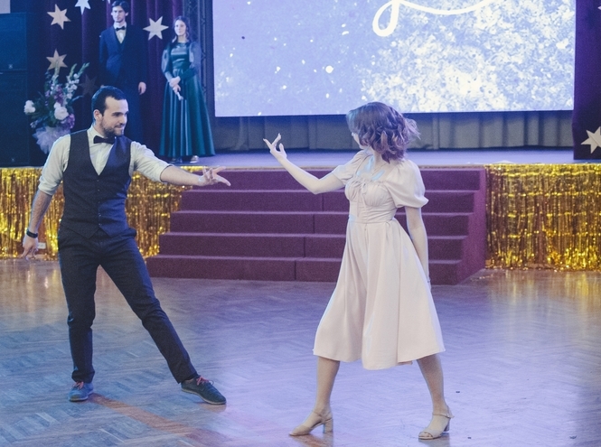 В СПбГУТ отгремел выпускной бал студотрядов города