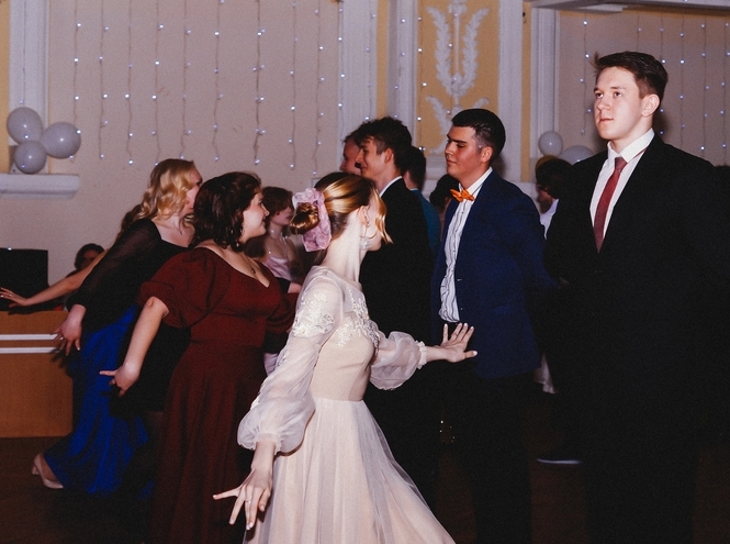 В СПбГУТ отгремел выпускной бал студотрядов города