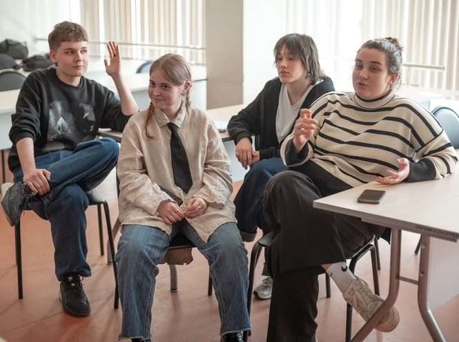 В СПбГУТ прошли очередные дебаты от фонда «Команда Страны»