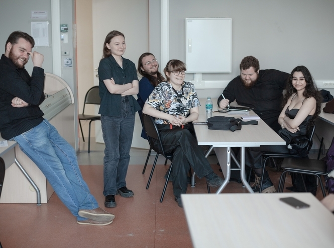 В СПбГУТ прошли очередные дебаты от фонда «Команда Страны»