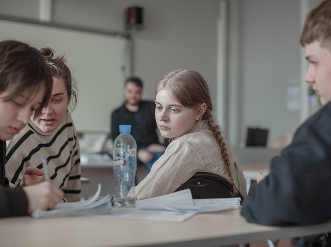 В СПбГУТ прошли очередные дебаты от фонда «Команда Страны»