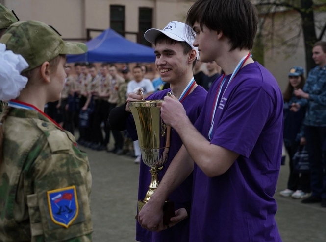 Команда СПбКТ стала обладателем «Кубка Великой Победы»
