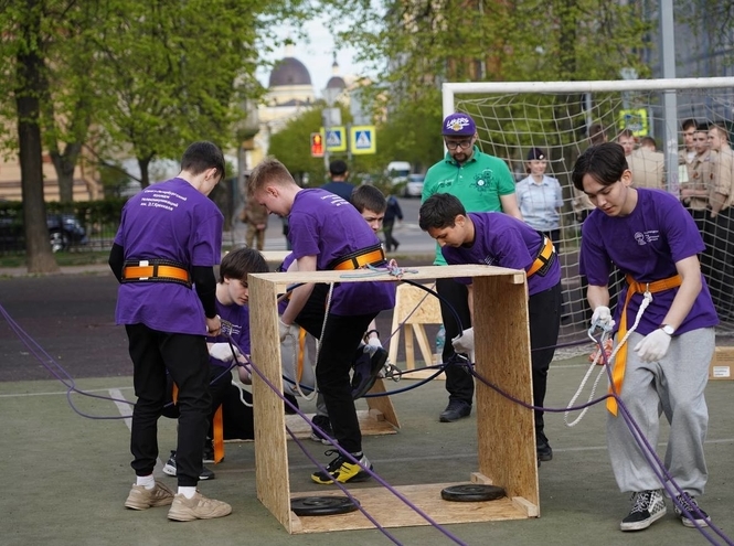 Команда СПбКТ стала обладателем «Кубка Великой Победы»