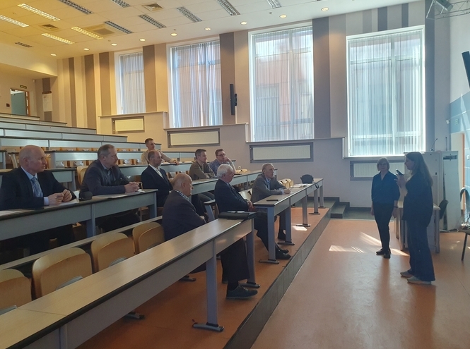 В СПбГУТ прошла ежегодная олимпиада «Тотальный чертёж»