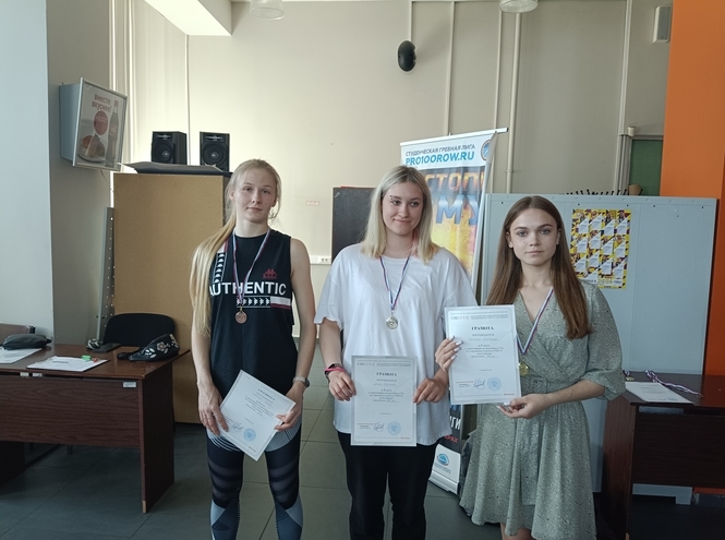 «Бончевцы» – на новых стартах Спартакиады студентов СПбГУТ