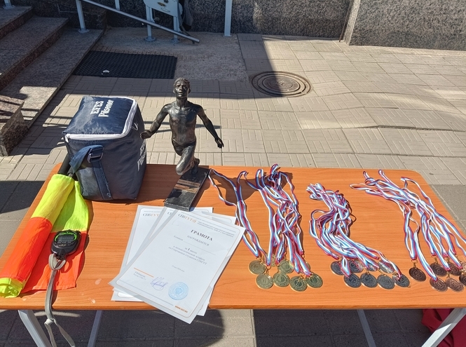 «Бончевцы» – на новых стартах Спартакиады студентов СПбГУТ