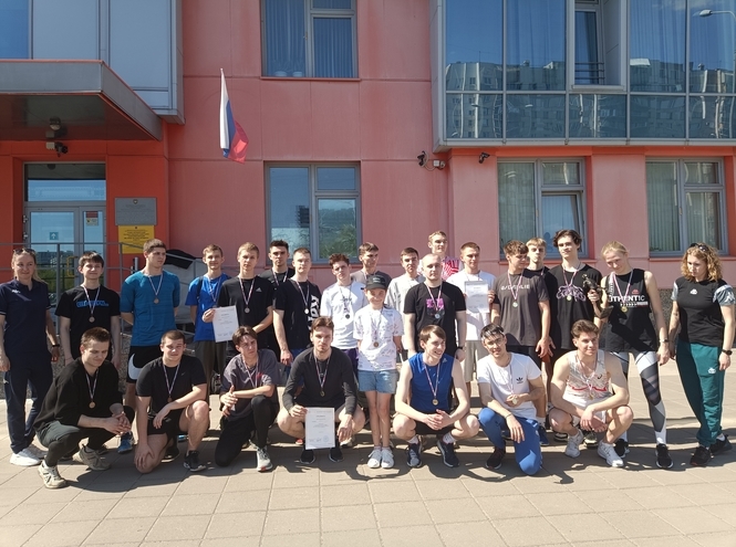 «Бончевцы» – на новых стартах Спартакиады студентов СПбГУТ