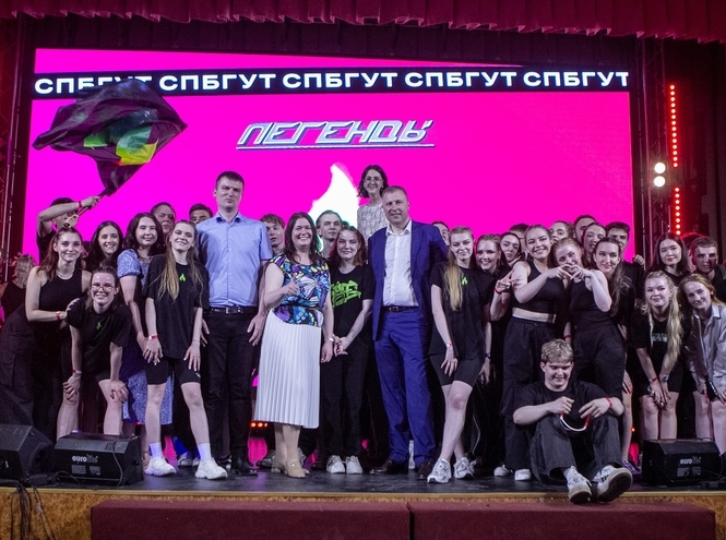 В СПбГУТ объявили победителей «Легенд»