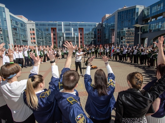 «Труд – крут!»: Студотряды СПбГУТ открыли трудовой сезон