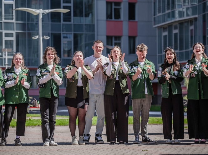 «Труд – крут!»: Студотряды СПбГУТ открыли трудовой сезон