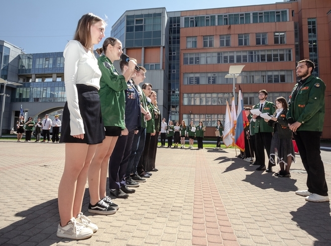 «Труд – крут!»: Студотряды СПбГУТ открыли трудовой сезон