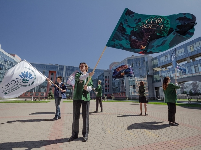 «Труд – крут!»: Студотряды СПбГУТ открыли трудовой сезон