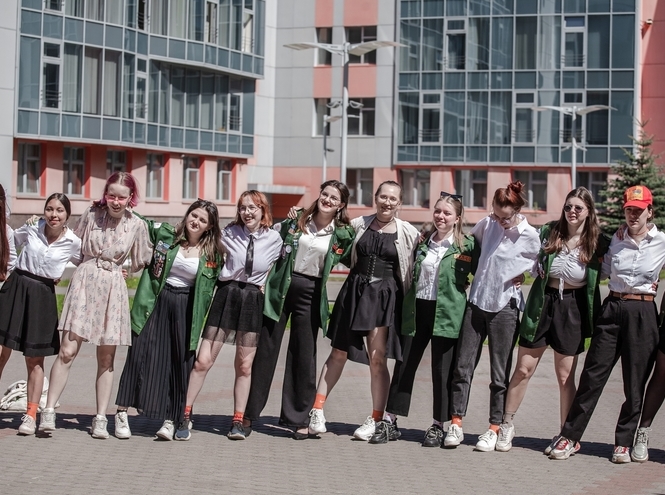 «Труд – крут!»: Студотряды СПбГУТ открыли трудовой сезон