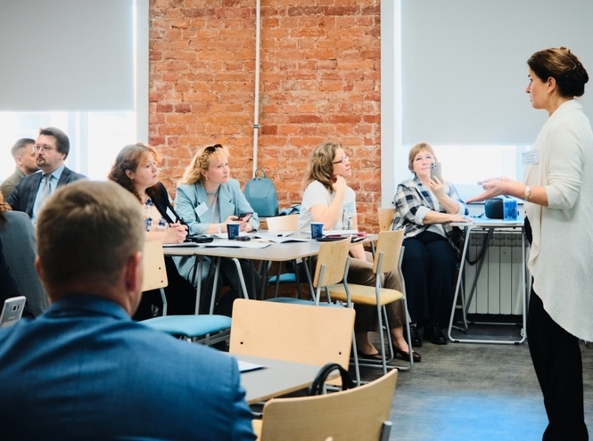 Доцент СПбГУТ выступила на стратегической сессии