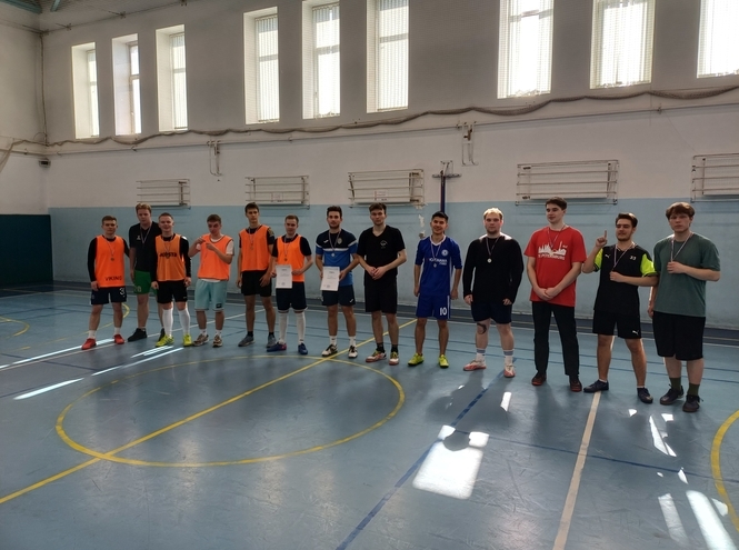 Спартакиада студентов СПбГУТ: итоги соревнований по мини-футболу