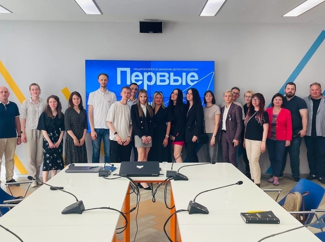 СПбГУТ принял участие в рабочей встрече грантополучателей «Движения первых»