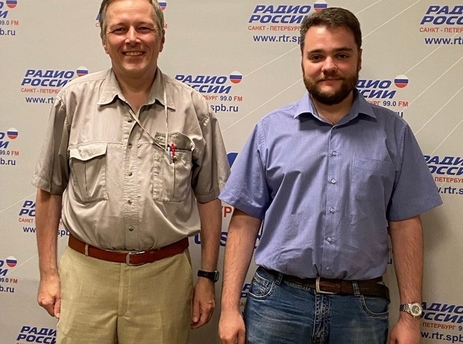 Преподаватели кафедры ИиРВ – снова в эфире Радио России