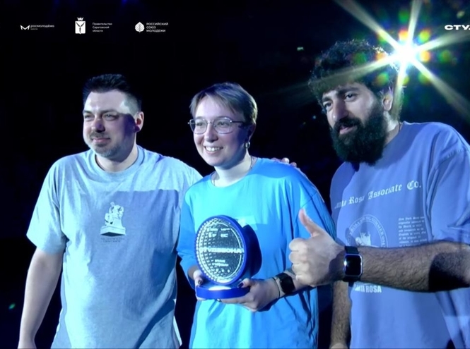 Аспирантка СПбГУТ – призёр Всероссийской Студвесны